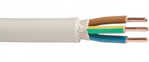 Кабель силовой NYM-J 3х2,5 ГОСТ фото Кабель силовой NYM-J 3х2,5 ГОСТ картинка